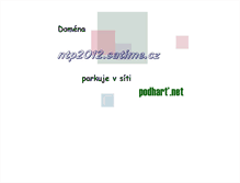 Tablet Screenshot of ntp2012.satime.cz